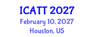 International Conference on Addiction Treatment and Therapy (ICATT) February 10, 2027 - Houston, United States