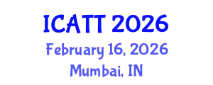 International Conference on Addiction Treatment and Therapy (ICATT) February 16, 2026 - Mumbai, India