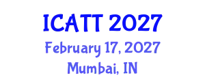 International Conference on Addiction Treatment and Therapy (ICATT) February 17, 2027 - Mumbai, India