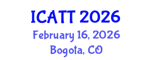 International Conference on Addiction Treatment and Therapy (ICATT) February 16, 2026 - Bogota, Colombia