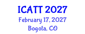 International Conference on Addiction Treatment and Therapy (ICATT) February 17, 2027 - Bogota, Colombia