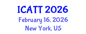 International Conference on Addiction Treatment and Therapy (ICATT) February 16, 2026 - New York, United States