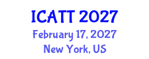 International Conference on Addiction Treatment and Therapy (ICATT) February 17, 2027 - New York, United States