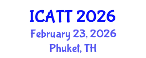 International Conference on Addiction Treatment and Therapy (ICATT) February 23, 2026 - Phuket, Thailand