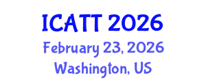International Conference on Addiction Treatment and Therapy (ICATT) February 23, 2026 - Washington, United States