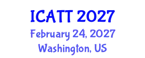 International Conference on Addiction Treatment and Therapy (ICATT) February 24, 2027 - Washington, United States
