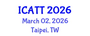 International Conference on Addiction Treatment and Therapy (ICATT) March 02, 2026 - Taipei, Taiwan