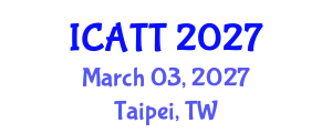 International Conference on Addiction Treatment and Therapy (ICATT) March 03, 2027 - Taipei, Taiwan