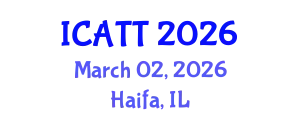 International Conference on Addiction Treatment and Therapy (ICATT) March 02, 2026 - Haifa, Israel