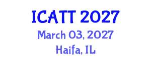 International Conference on Addiction Treatment and Therapy (ICATT) March 03, 2027 - Haifa, Israel
