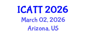 International Conference on Addiction Treatment and Therapy (ICATT) March 02, 2026 - Arizona, United States