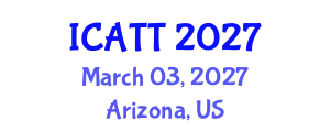 International Conference on Addiction Treatment and Therapy (ICATT) March 03, 2027 - Arizona, United States