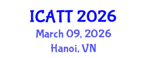International Conference on Addiction Treatment and Therapy (ICATT) March 09, 2026 - Hanoi, Vietnam