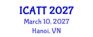 International Conference on Addiction Treatment and Therapy (ICATT) March 10, 2027 - Hanoi, Vietnam