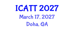 International Conference on Addiction Treatment and Therapy (ICATT) March 17, 2027 - Doha, Qatar