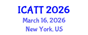 International Conference on Addiction Treatment and Therapy (ICATT) March 16, 2026 - New York, United States