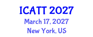 International Conference on Addiction Treatment and Therapy (ICATT) March 17, 2027 - New York, United States