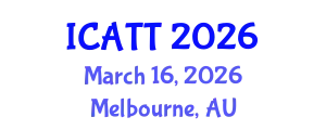 International Conference on Addiction Treatment and Therapy (ICATT) March 16, 2026 - Melbourne, Australia