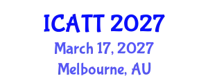 International Conference on Addiction Treatment and Therapy (ICATT) March 17, 2027 - Melbourne, Australia