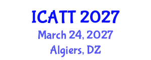 International Conference on Addiction Treatment and Therapy (ICATT) March 24, 2027 - Algiers, Algeria