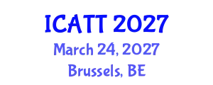 International Conference on Addiction Treatment and Therapy (ICATT) March 24, 2027 - Brussels, Belgium