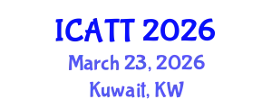 International Conference on Addiction Treatment and Therapy (ICATT) March 23, 2026 - Kuwait, Kuwait