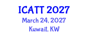 International Conference on Addiction Treatment and Therapy (ICATT) March 24, 2027 - Kuwait, Kuwait