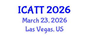 International Conference on Addiction Treatment and Therapy (ICATT) March 23, 2026 - Las Vegas, United States