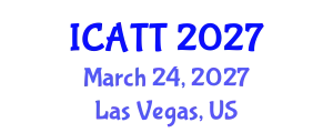 International Conference on Addiction Treatment and Therapy (ICATT) March 24, 2027 - Las Vegas, United States