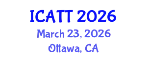 International Conference on Addiction Treatment and Therapy (ICATT) March 23, 2026 - Ottawa, Canada
