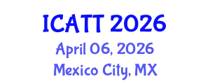 International Conference on Addiction Treatment and Therapy (ICATT) April 06, 2026 - Mexico City, Mexico