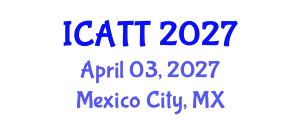 International Conference on Addiction Treatment and Therapy (ICATT) April 03, 2027 - Mexico City, Mexico