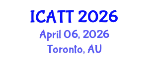 International Conference on Addiction Treatment and Therapy (ICATT) April 06, 2026 - Toronto, Australia