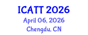 International Conference on Addiction Treatment and Therapy (ICATT) April 06, 2026 - Chengdu, China