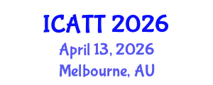 International Conference on Addiction Treatment and Therapy (ICATT) April 13, 2026 - Melbourne, Australia