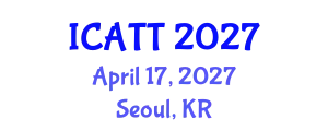 International Conference on Addiction Treatment and Therapy (ICATT) April 17, 2027 - Seoul, Republic of Korea