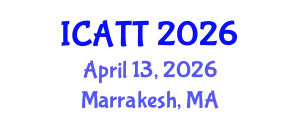 International Conference on Addiction Treatment and Therapy (ICATT) April 13, 2026 - Marrakesh, Morocco