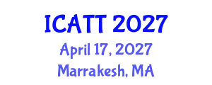 International Conference on Addiction Treatment and Therapy (ICATT) April 17, 2027 - Marrakesh, Morocco