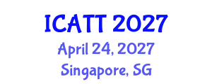 International Conference on Addiction Treatment and Therapy (ICATT) April 24, 2027 - Singapore, Singapore