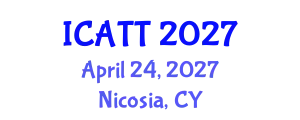 International Conference on Addiction Treatment and Therapy (ICATT) April 24, 2027 - Nicosia, Cyprus