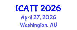 International Conference on Addiction Treatment and Therapy (ICATT) April 27, 2026 - Washington, Australia