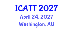 International Conference on Addiction Treatment and Therapy (ICATT) April 24, 2027 - Washington, Australia