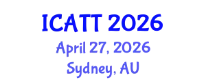 International Conference on Addiction Treatment and Therapy (ICATT) April 27, 2026 - Sydney, Australia