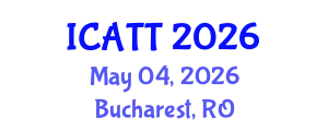 International Conference on Addiction Treatment and Therapy (ICATT) May 04, 2026 - Bucharest, Romania