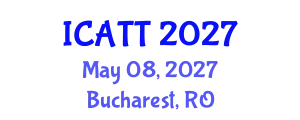 International Conference on Addiction Treatment and Therapy (ICATT) May 08, 2027 - Bucharest, Romania