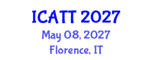 International Conference on Addiction Treatment and Therapy (ICATT) May 08, 2027 - Florence, Italy