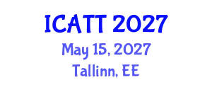 International Conference on Addiction Treatment and Therapy (ICATT) May 15, 2027 - Tallinn, Estonia