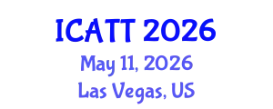 International Conference on Addiction Treatment and Therapy (ICATT) May 11, 2026 - Las Vegas, United States