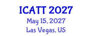 International Conference on Addiction Treatment and Therapy (ICATT) May 15, 2027 - Las Vegas, United States