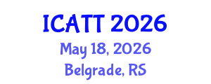 International Conference on Addiction Treatment and Therapy (ICATT) May 18, 2026 - Belgrade, Serbia